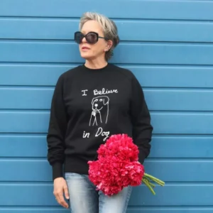 Praying Dog Sweatshirt