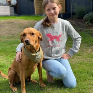 Kids Believe in Dog Sweatshirt