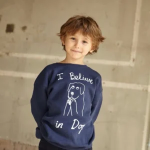 Kids: Praying Dog Sweatshirt