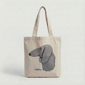 Holly Frean Dachshund Tote Bag