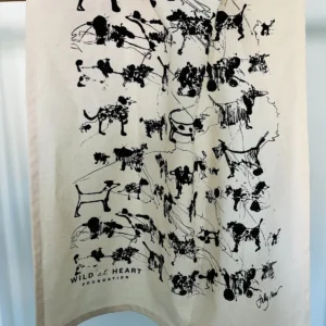 Tea Towel Featuring Artwork by Sally Muir