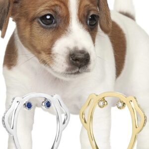 Anabela Chan Puppy Rings