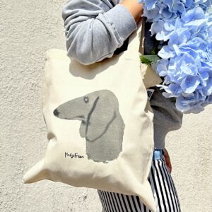 Holly Frean Dachshund Tote Bag