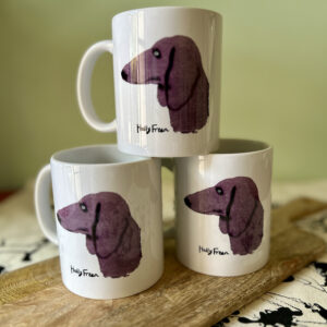 Holly Frean Dachshund Mug