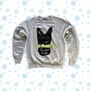 Crackers For You Christmas Jumper