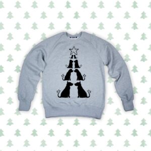 Dog Tree Christmas Jumper